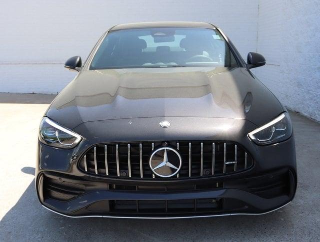 new 2024 Mercedes-Benz AMG C 43 car, priced at $66,410
