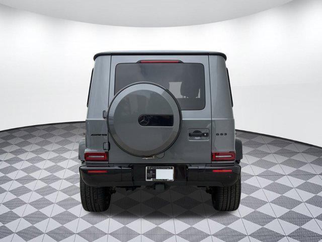 used 2024 Mercedes-Benz AMG G 63 car, priced at $176,997