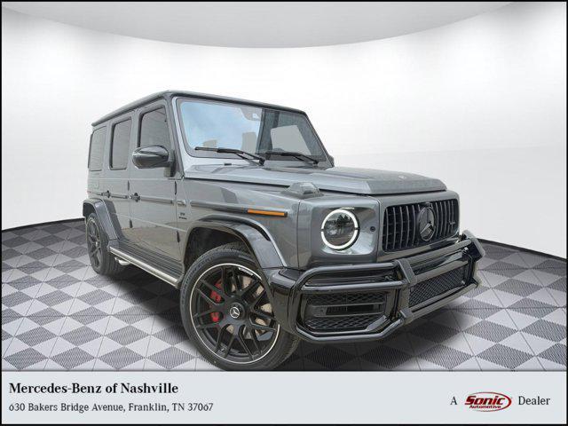used 2024 Mercedes-Benz AMG G 63 car, priced at $176,997