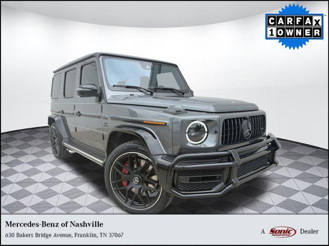 used 2024 Mercedes-Benz AMG G 63 car, priced at $183,888