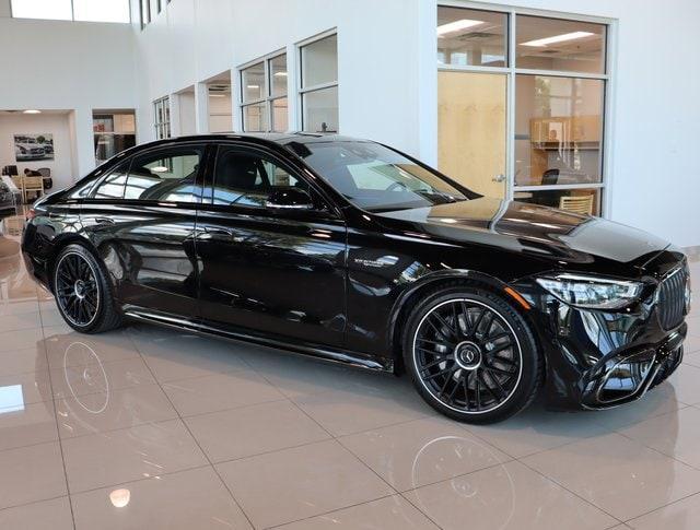 new 2024 Mercedes-Benz AMG S 63 E car, priced at $200,780