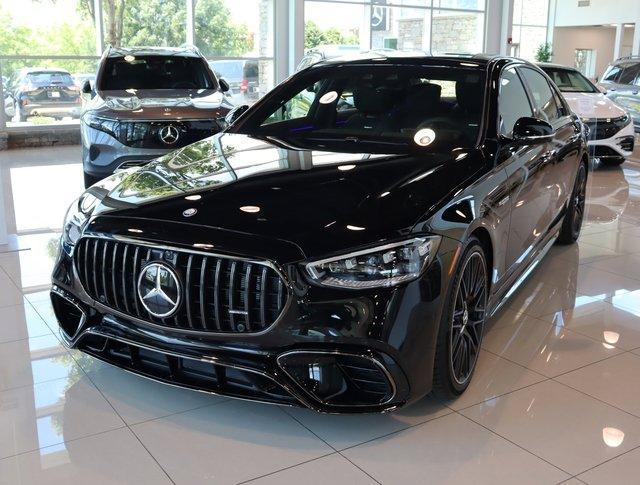 new 2024 Mercedes-Benz AMG S 63 E car, priced at $200,780