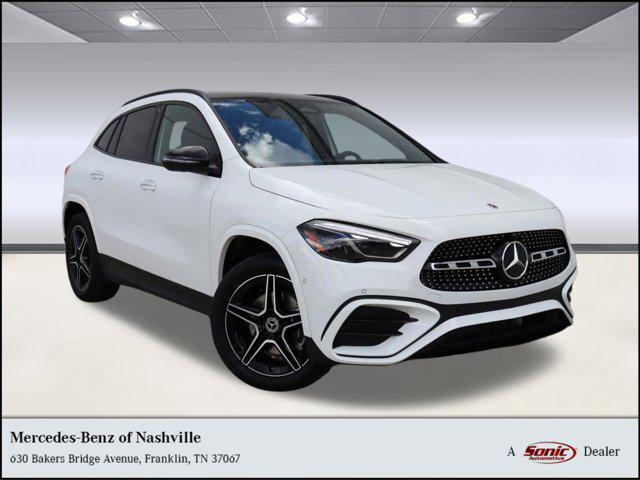 used 2025 Mercedes-Benz GLA 250 car, priced at $48,502