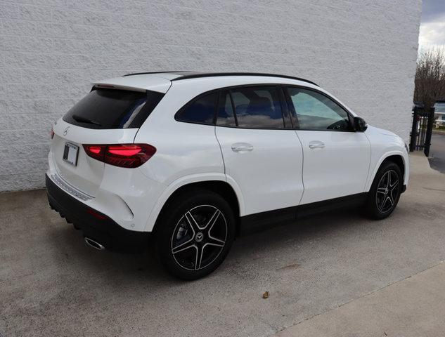 new 2025 Mercedes-Benz GLA 250 car, priced at $53,505