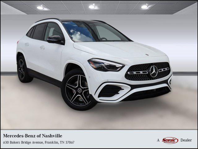 used 2025 Mercedes-Benz GLA 250 car, priced at $49,502