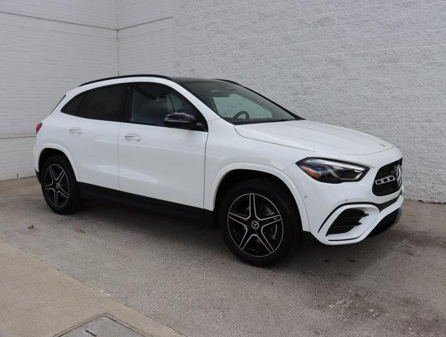 new 2025 Mercedes-Benz GLA 250 car, priced at $53,505