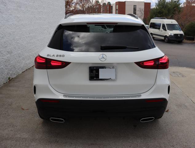 new 2025 Mercedes-Benz GLA 250 car, priced at $53,505