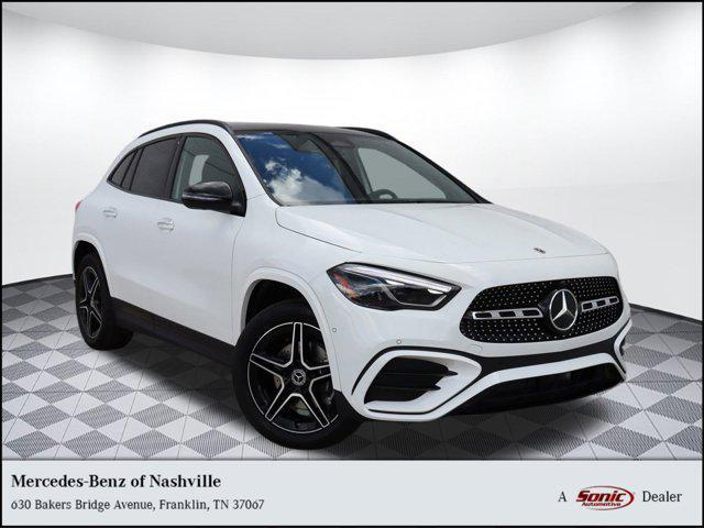 used 2025 Mercedes-Benz GLA 250 car, priced at $51,901