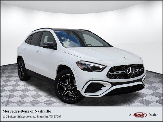 used 2025 Mercedes-Benz GLA 250 car, priced at $50,293