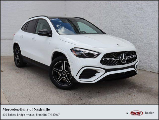 new 2025 Mercedes-Benz GLA 250 car, priced at $53,505