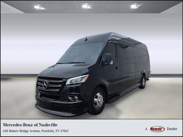 used 2022 Mercedes-Benz Sprinter 3500XD car, priced at $102,408