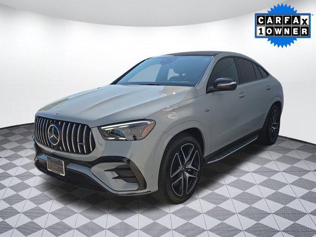 used 2025 Mercedes-Benz AMG GLE 53 car, priced at $88,999