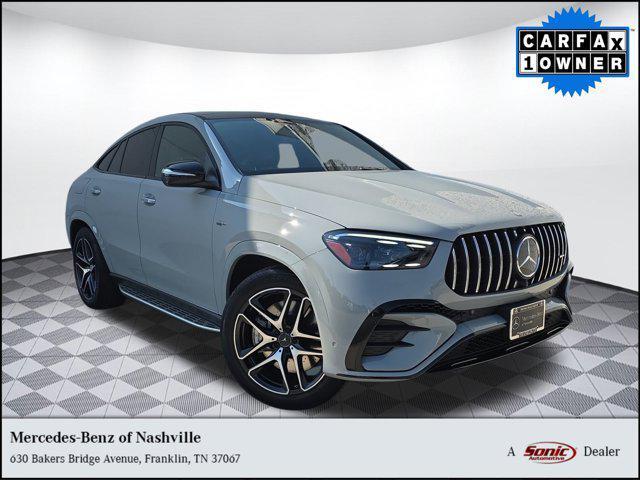 used 2025 Mercedes-Benz AMG GLE 53 car, priced at $88,999