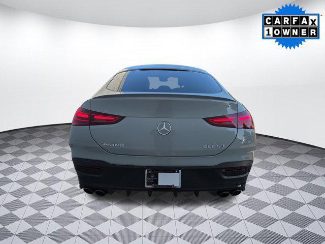 used 2025 Mercedes-Benz AMG GLE 53 car, priced at $88,999