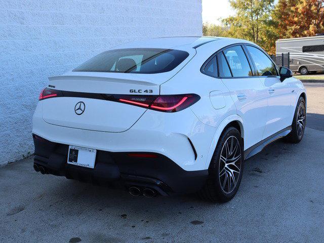 new 2025 Mercedes-Benz AMG GLC 43 car, priced at $81,440