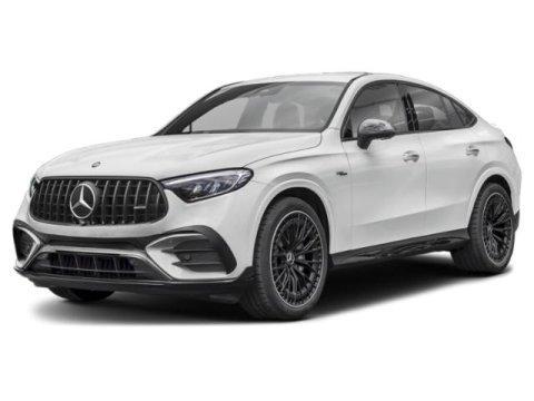 new 2025 Mercedes-Benz AMG GLC 43 car, priced at $81,440