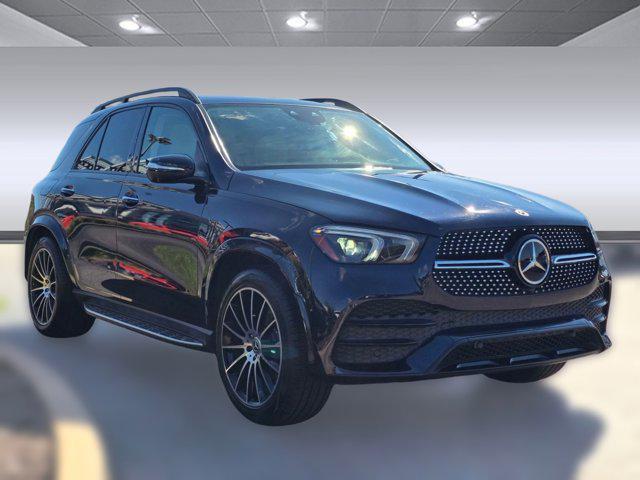 used 2022 Mercedes-Benz GLE 350 car, priced at $34,998