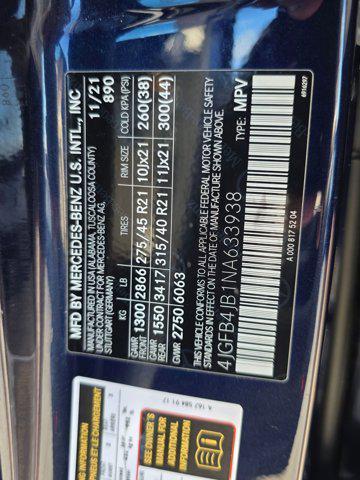 used 2022 Mercedes-Benz GLE 350 car, priced at $34,998