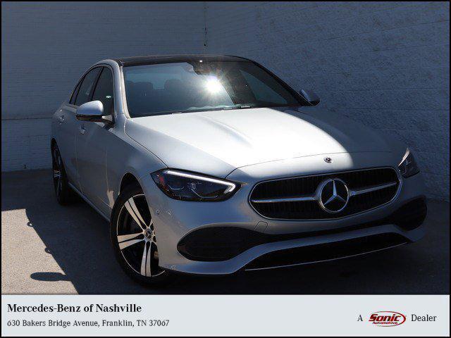 new 2024 Mercedes-Benz C-Class car, priced at $52,990