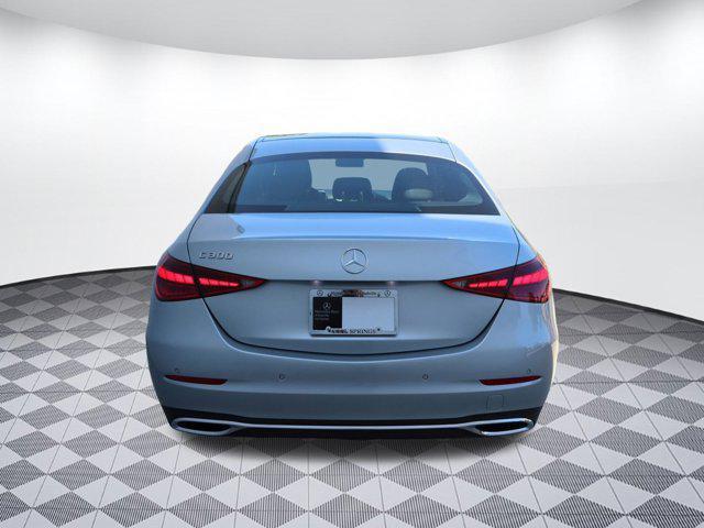 new 2024 Mercedes-Benz C-Class car, priced at $52,990