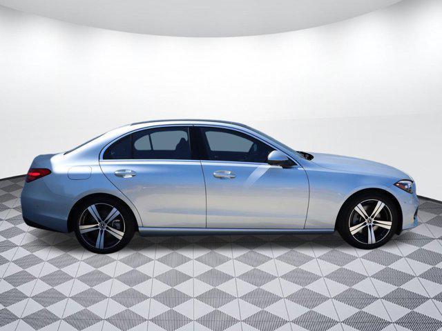 new 2024 Mercedes-Benz C-Class car, priced at $52,990