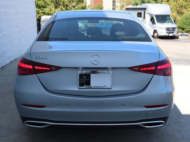 new 2024 Mercedes-Benz C-Class car, priced at $52,990