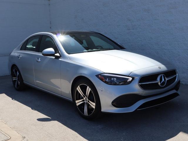 new 2024 Mercedes-Benz C-Class car, priced at $52,990