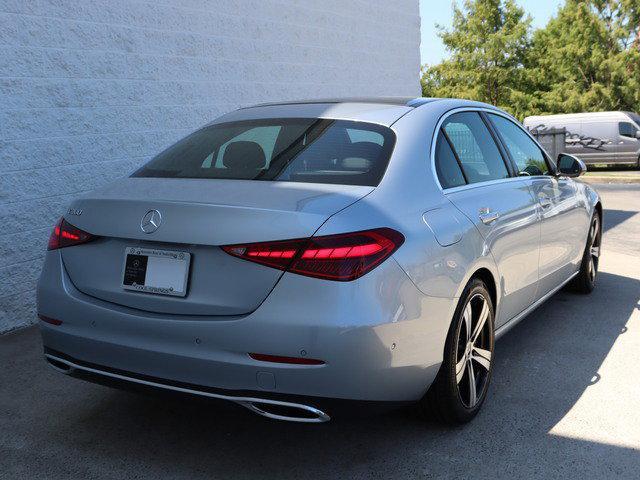 new 2024 Mercedes-Benz C-Class car, priced at $52,990