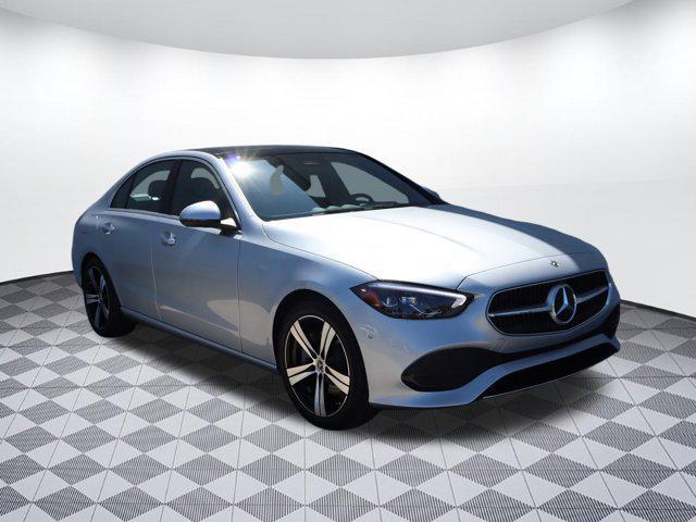 new 2024 Mercedes-Benz C-Class car, priced at $52,990