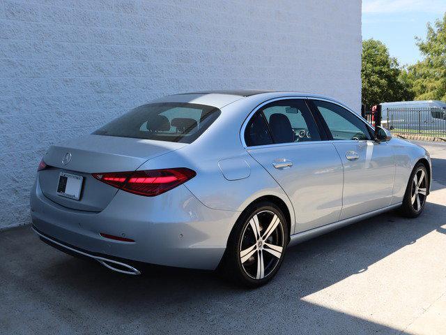 new 2024 Mercedes-Benz C-Class car, priced at $52,990