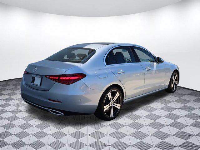 new 2024 Mercedes-Benz C-Class car, priced at $52,990