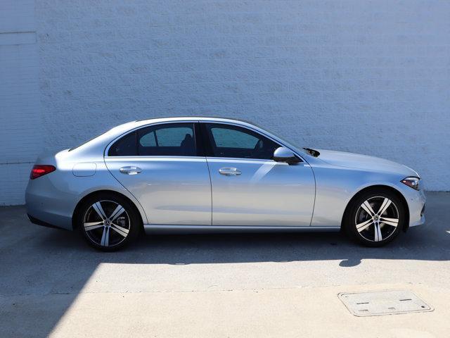 new 2024 Mercedes-Benz C-Class car, priced at $52,990