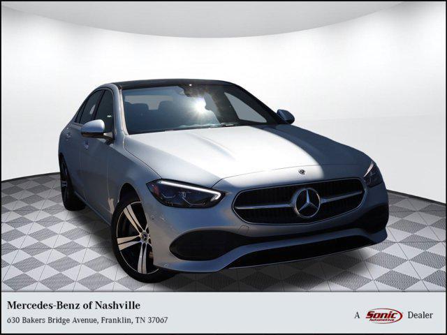 new 2024 Mercedes-Benz C-Class car, priced at $52,990