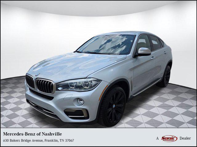 used 2017 BMW X6 car, priced at $19,799