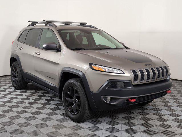 used 2016 Jeep Cherokee car, priced at $9,999