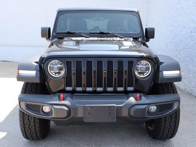 used 2020 Jeep Wrangler Unlimited car, priced at $34,306