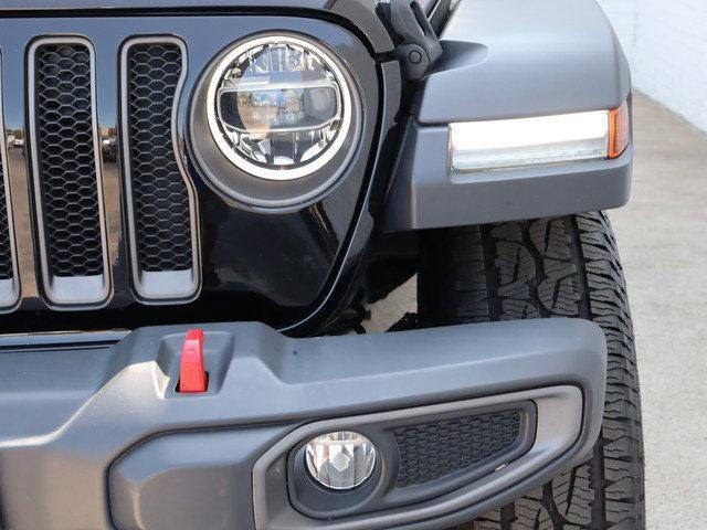 used 2020 Jeep Wrangler Unlimited car, priced at $34,306