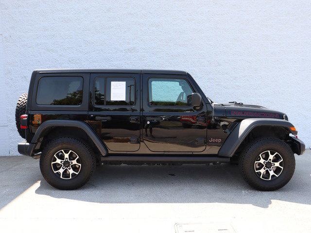 used 2020 Jeep Wrangler Unlimited car, priced at $34,306