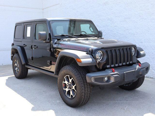 used 2020 Jeep Wrangler Unlimited car, priced at $34,306