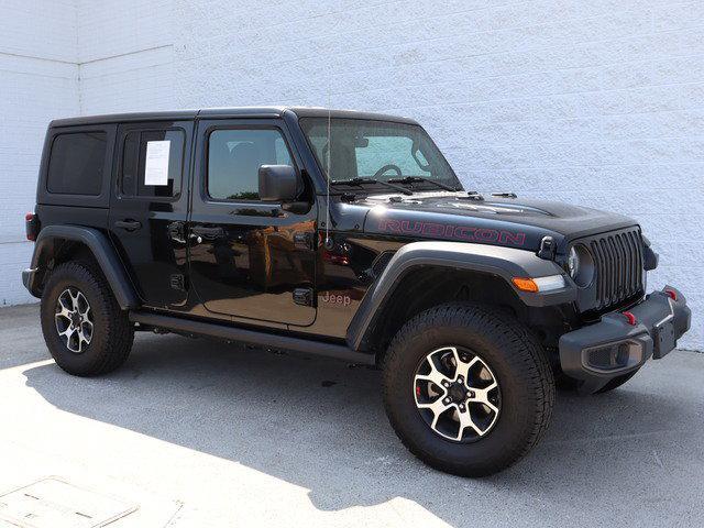 used 2020 Jeep Wrangler Unlimited car, priced at $34,306