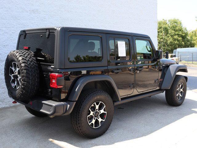 used 2020 Jeep Wrangler Unlimited car, priced at $34,306