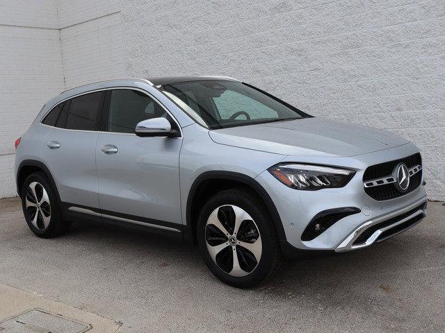 new 2025 Mercedes-Benz GLA 250 car, priced at $51,805