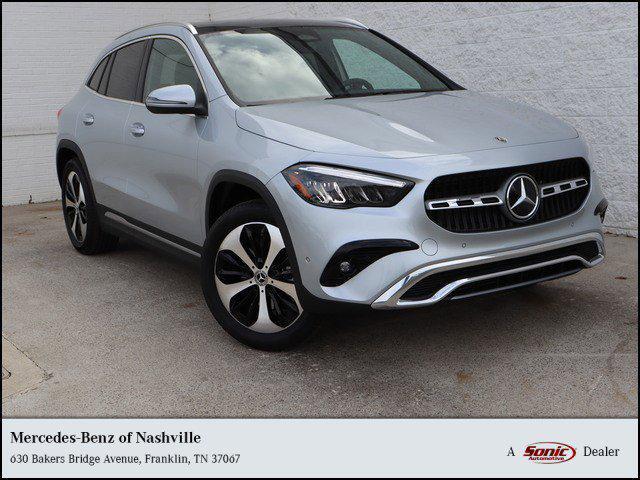 new 2025 Mercedes-Benz GLA 250 car, priced at $51,805