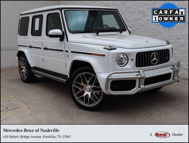 used 2022 Mercedes-Benz AMG G 63 car, priced at $189,996