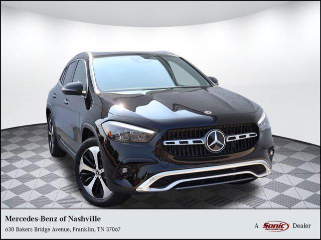new 2025 Mercedes-Benz GLA 250 car, priced at $49,040
