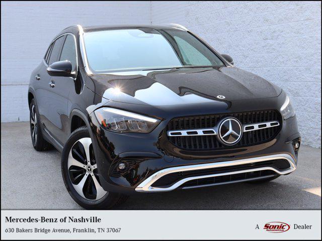 new 2025 Mercedes-Benz GLA 250 car, priced at $49,040