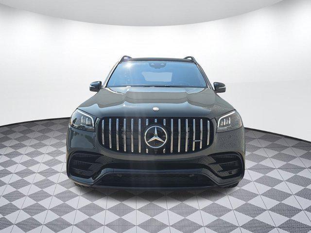 new 2025 Mercedes-Benz AMG GLS 63 car, priced at $169,095