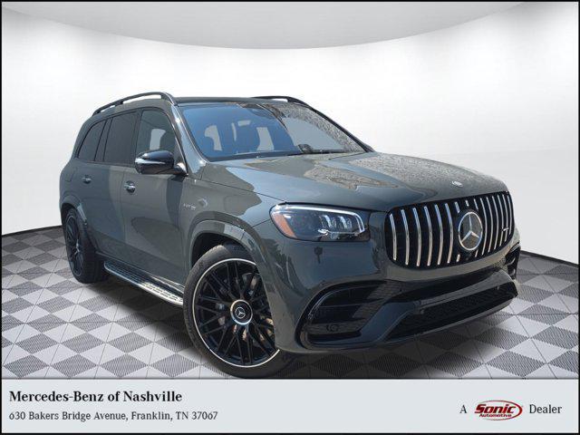 new 2025 Mercedes-Benz AMG GLS 63 car, priced at $169,095