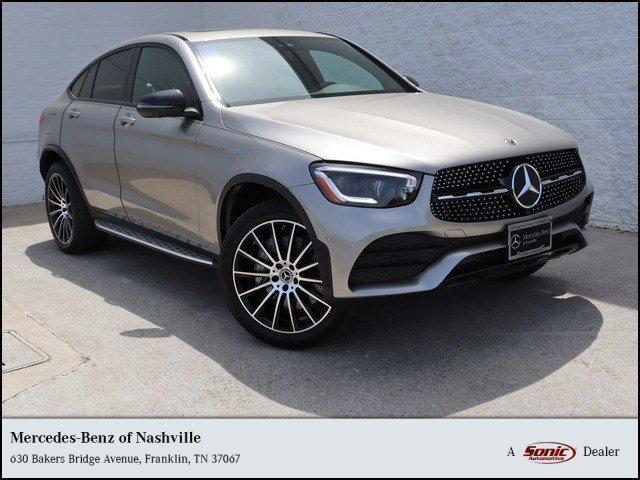 used 2022 Mercedes-Benz GLC 300 car, priced at $46,996