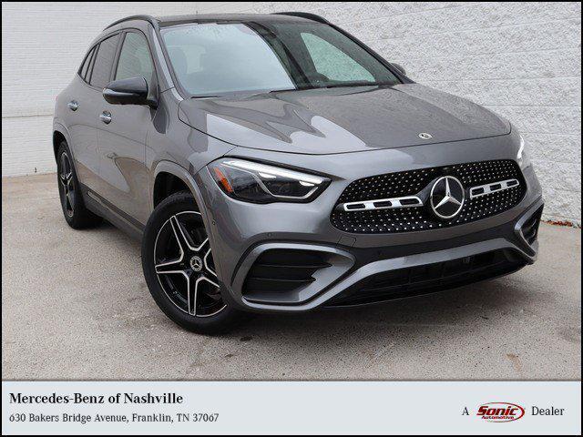 new 2025 Mercedes-Benz GLA 250 car, priced at $54,255